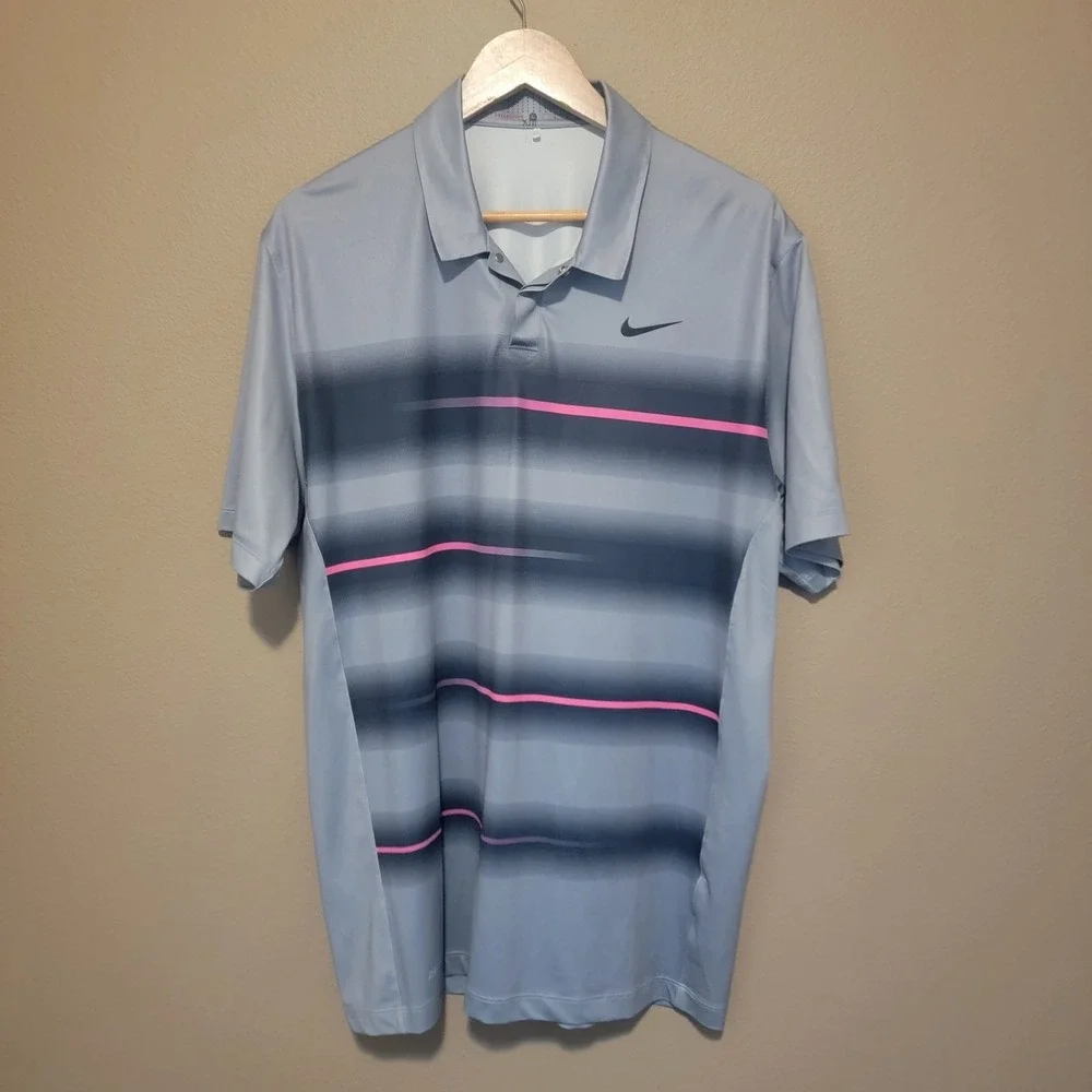 Nike Tiger Woods Collection Polo Shirt Mens XL